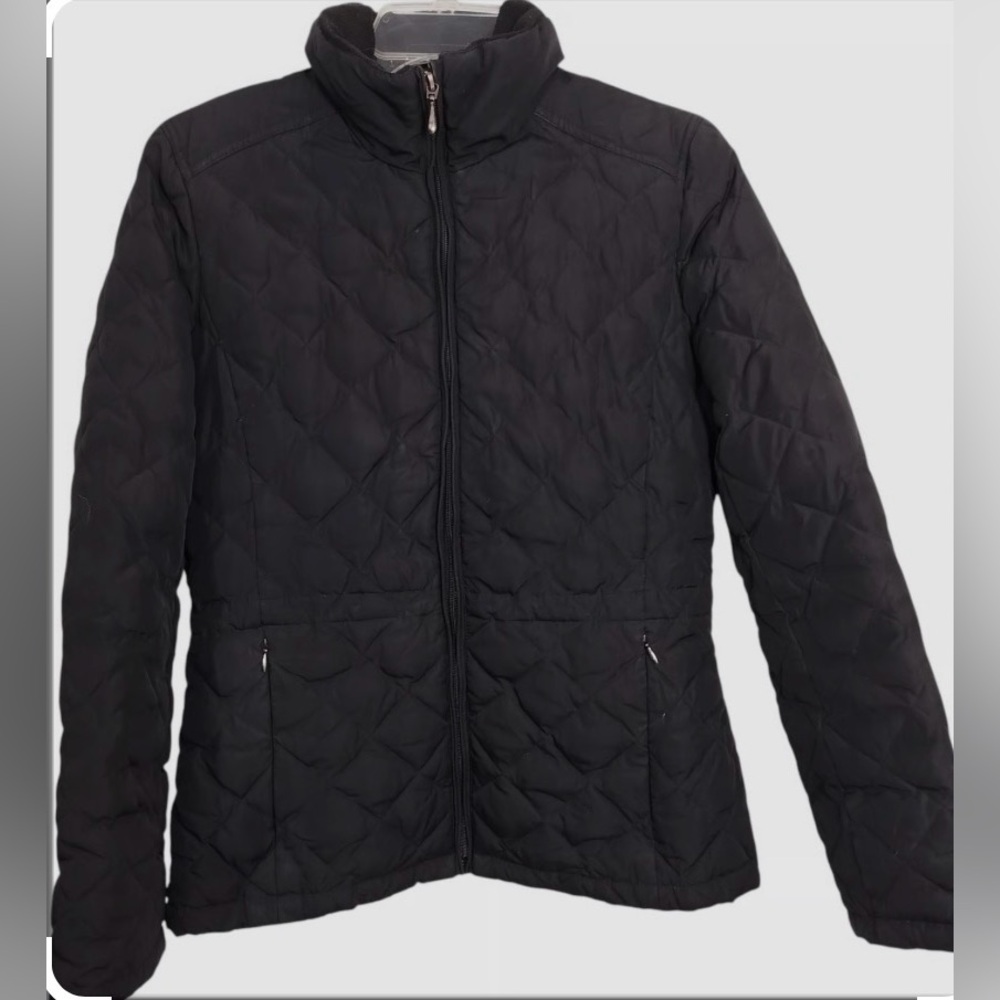 NINE WEST SEPARATES Black Diamond Quilted Jacket - Picture 4 of 9